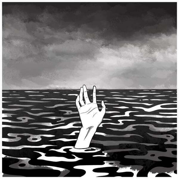 Cover art for Dark Ocean Society